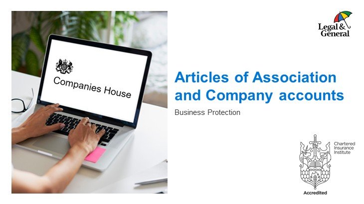 Open laptop with Companies House featured