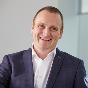Portrait photo of Gavin Smith
