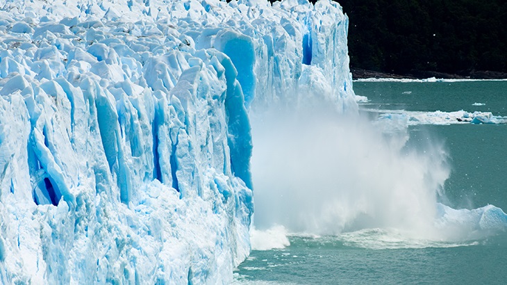 Melting ice caps