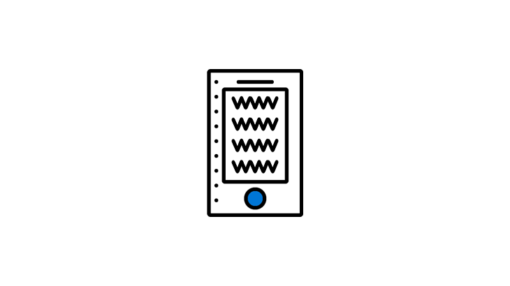 Texting icon