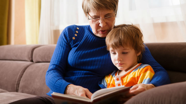 consumer - over 50s - IMAGE - Grandma and grandson