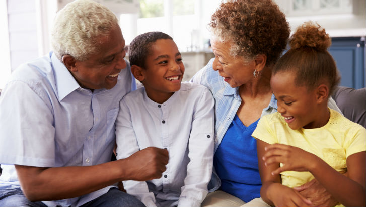 consumer - over 50s - IMAGE - family group