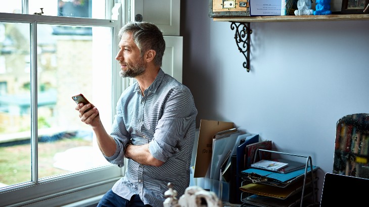 man thinking - life insurance quotes