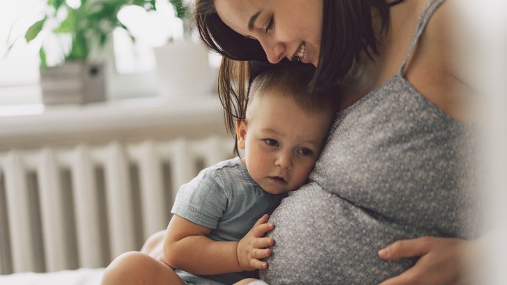 Preparing your eldest child for new baby