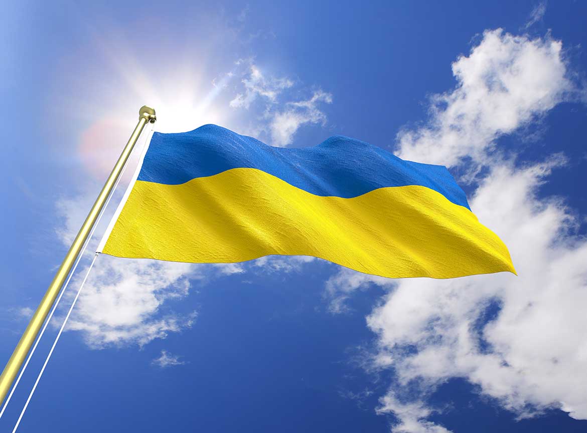 Ukraine flag
